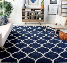 Elegant Shaggy Bedroom Carpet
